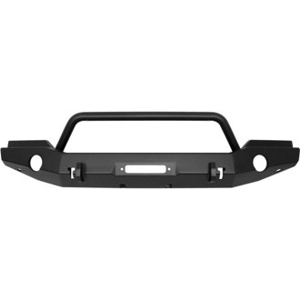 WJ2 Full Width Front Bumper w/Bull Bar