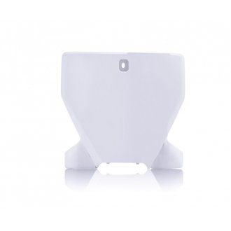 19-22 Husq TC125/250/ FX350/450/ FC250/350/450/ TX300/ TX300i Front Number Plate - 20 White