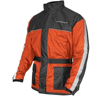 Solo Storm Jacket Orange/Black Sm
