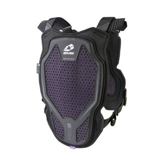 Evs Evo Chest Protector Youth W/ Re Zro Black -Youth