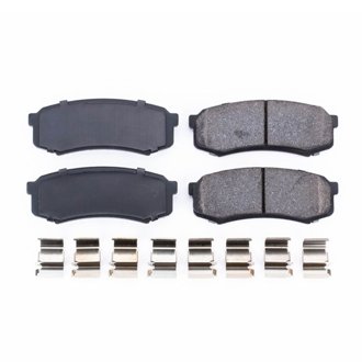 Z17 Low-Dust Ceramic Brake Pads with Hardware