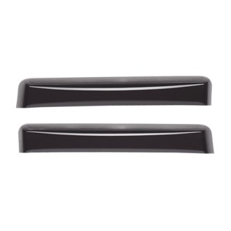 2017+ Kia Sportage Rear Side Window Deflectors - Dark Smoke