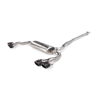 2024+ Mercedes-AMG CLA 45 / CLA 45 S (C118/x118) Evo Line Cat Back (Titanium) w/ CF Tips
