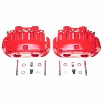 Red Powder Coated Calipers