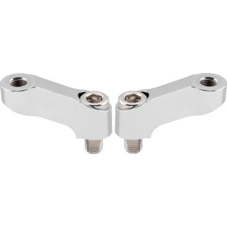 Mirror Extension 10mm Pair - Chrome