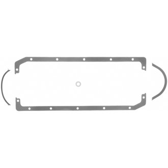 Rubber-Coated Fiber W/Steel Core Engine Oil Pan Gasket Set