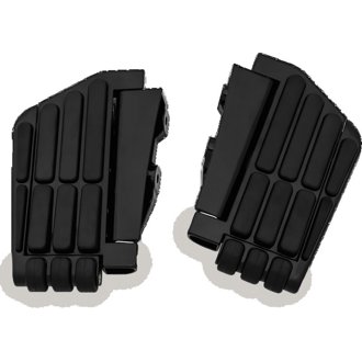 Transformer Floorboards 01-17 Honda GL1800 Black