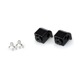 Adaptor Adjustable Passenger Footpeg Black