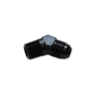 45 Degree AN to NPT Adapter Fitting