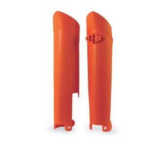 08-15 KTM EXC/XC-W/ SX/XC/SX-F/XC-F/14-15 Mx/Enduro Lower Fork Cover Set - Orange
