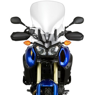 12-13 Yamaha XT1200 Super Tenere V Stream/ Wave Tall Windshield-Clear