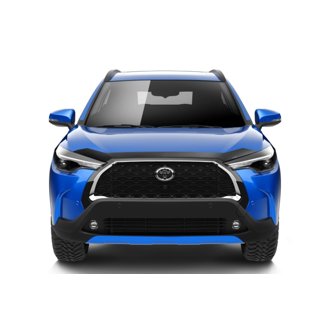 22-25 Toyota Corolla Cross Aeroskin Hood Protector - Smoke