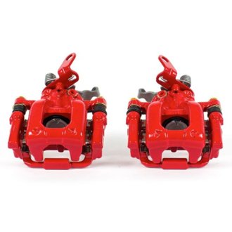 Red Powder Coated Calipers