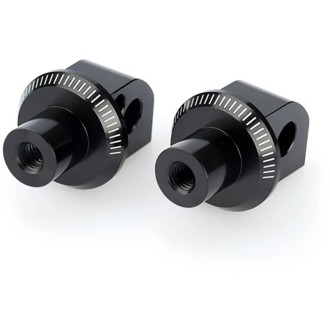 Adaptor Passenger Footpeg Black