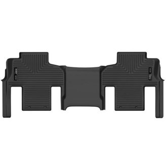 2022 Jeep Grand Wagoneer w/2nd Row Bucket X-Act Contour Floor Liners (2nd Seat) - Black