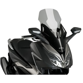 Windshield V-Tech Line Touring Smoke