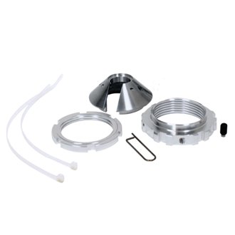 Coil-Over Kit, Threaded Body, 2.5" Spr Aluminum, Large Body Ct