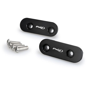 Rearview Mirrors Caps Black