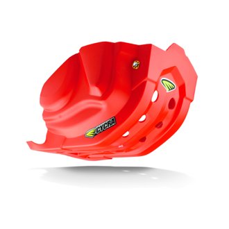 17-20 Honda CRF450R/RX Full Combat Skid Plate - Red