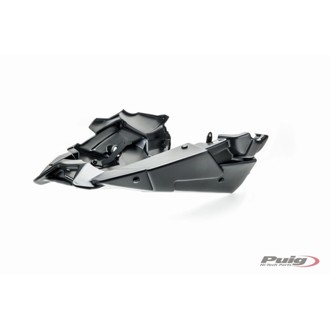 Engine Spoiler Matt Black