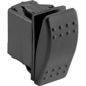 Lighted Switch Single Momentary Horn