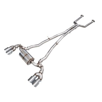 AWE Touring Edition Catback Exhaust for BMW G90/G99 M5 - Chrome Silver Tips