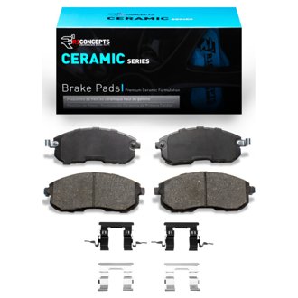 R1 Ceramic Pads and Hardware Kit