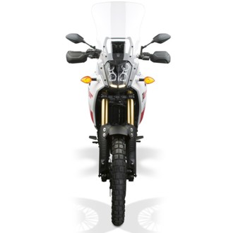 21+ Yamaha 700 Tenere V Stream/ Wave Tall Windshield-Clear