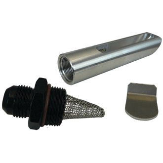 External Oil Pump Pick-Up Kit For Aluminum Oil Pans -12An