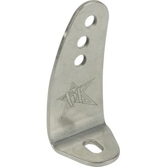 L Bracket Mounting Kit For E-Series Or Radiance, Black, Pair