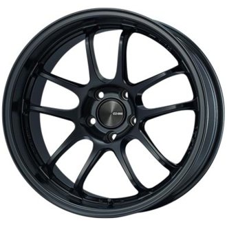 PF01EVO 17x9 0mm Offset 5x114.3 75mm Bore Matte Black Wheel Special Order / No Cancel