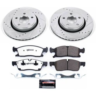 Z36 Truck and SUV Carbon-Fiber Ceramic Brake Pad and Drilled & Slotted Rotor Kit