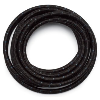 Performance -8 AN ProClassic Black Hose (Pre-Packaged 10 Foot Roll