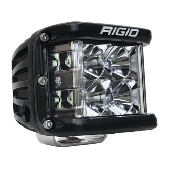 D-Ss Pro Side Shooter, Spot Optic, Surface Mount, Black Housing, Single
