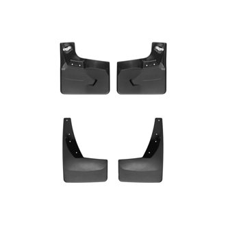 Mudflap No-Drill Digitalfit® Mudflap Kit