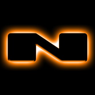 Universal Illuminated Led Letter Badges - Matte Black Surface Finish - N