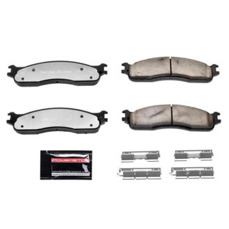 Z36 Truck and SUV Carbon-Fiber Ceramic Brake Pads with Hardware Kit