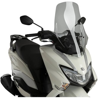 Windshield V-Tech Line Touring Smoke