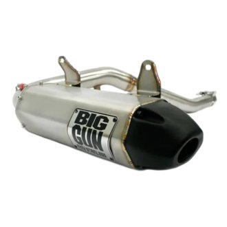 03-05 Honda Rincon 650 EXO Stainless Slip On Exhaust
