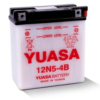 12N5-4B CONVENTIONAL 12 VOLT BATTERY