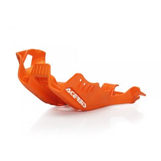 20-23 KTM XC-W250tpi/300tpi/ EXC300tpi Skid Plate - 16 Orange