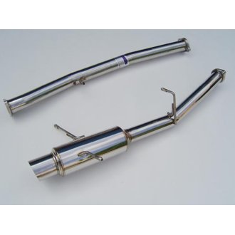 02-07 WRX/STi 76mm N1 RACING Stainless Steel Tip Cat-back Exhaust