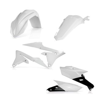 10-18 Yamaha YZ250F/ 14-17 YZ450F Plastic Kit - Original 14-15