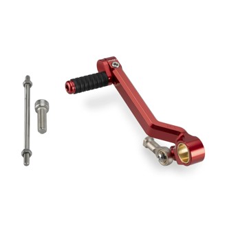 Adjustable Gear Shift Pedal Red