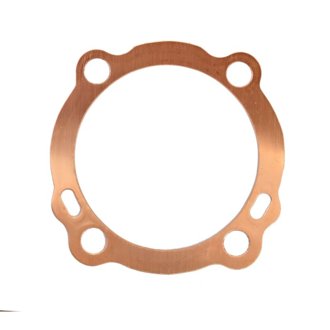 Harley-Davidson 0.5mm Thick Copper Cylinder Head Gasket - Set of 10