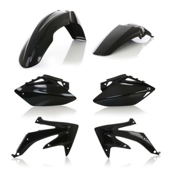 07-08 Honda CRF450R Plastic Kit - Black