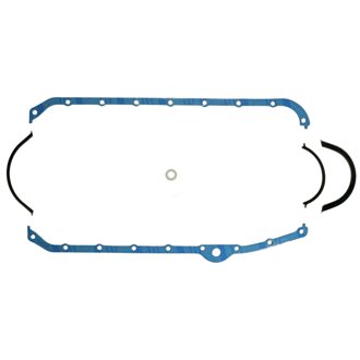 Rubber-Coated Fiber W/Steel Core Engine Oil Pan Gasket Set