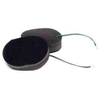 Replacement 300 Ohm 50mm Foam Mount Headset Speaker