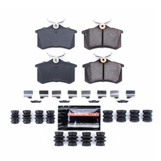 Z23 Daily Driver Carbon-Fiber Ceramic Brake Pads with Hardware Kit