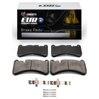 R1 Euro Ceramic Pads and Hardware Kit